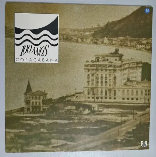 LP 100 Anos De Copabacana 1992 VG+ Testado
