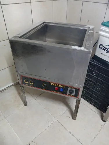 Fritadeira Eletrica Industrial 50 Litros Elétrica 220v