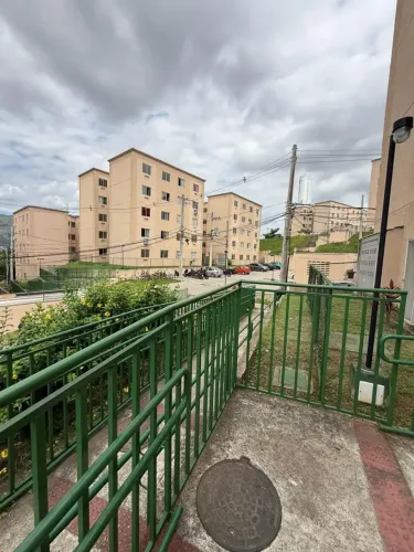 Excelente apartamento no Residencial Reserva do Tinguá, em Cerâmica  Nova Iguaçu!