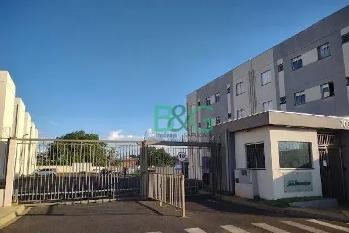 Apartamento com 2 dormitórios à venda, 44 m² por R$ 99.311,87 - Jardim Diva Tarlá de Carva