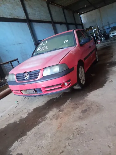 GOL G3 SUCATA PARA RETIRADA DE PEÇAS