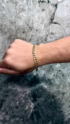 Pulseira de ouro 18