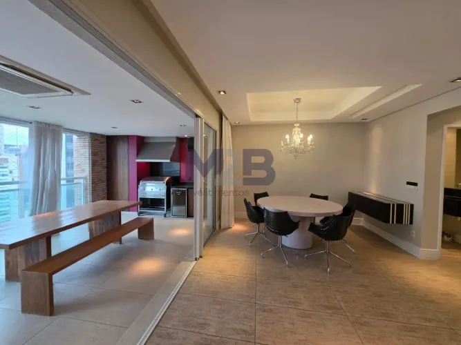 Apartamento para venda, 2 suítes, 3 vagas, Itaim Bibi, 164m²
