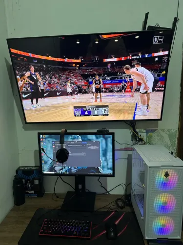 Televisão Samsung 43 com Xbox integrado