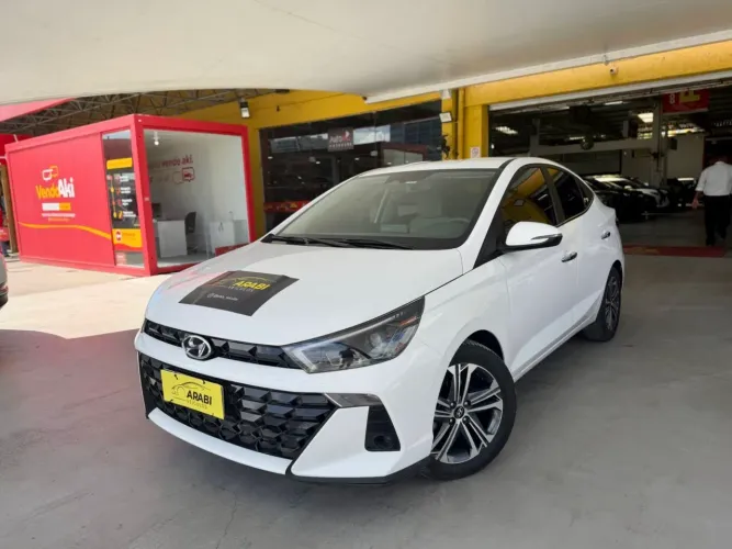 Hyundai HB20S Platinum Plus 1.0 TB Flex 12V AUT 2023