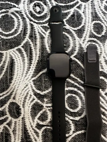 Apple Watch 46 mm black com NF