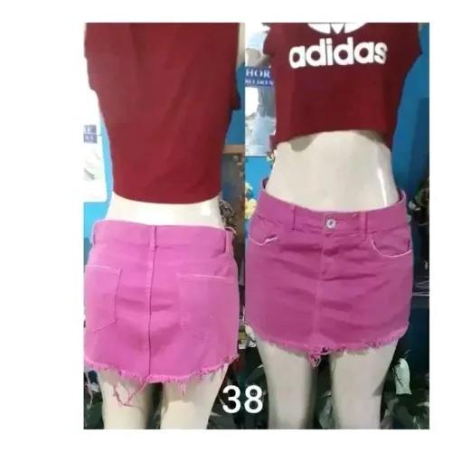 Saias curtas