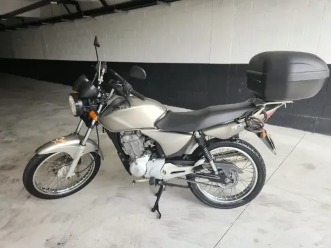 Moto Honda CG 150 Titan ESD 2008