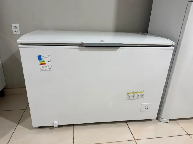 Freezer Horizontal Inverter 400L Electrolux