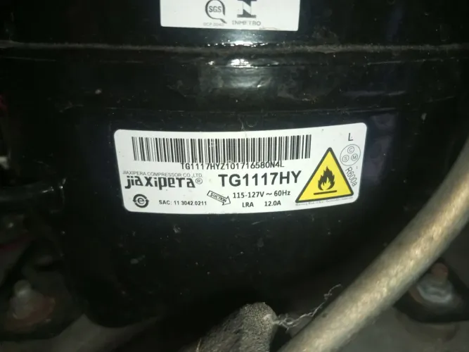 Compressor geladeira