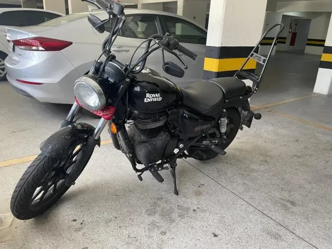 Royal Enfield METEOR 350cc ORIGINAL 2025 todas as adaptações