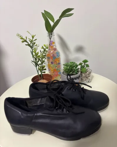 Sapato de sapateado infantil tamanho 34