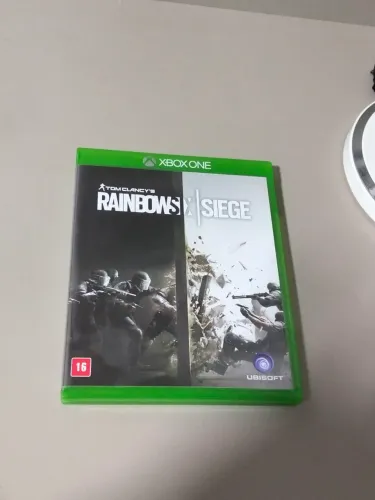 Rainbow Six midia fisica