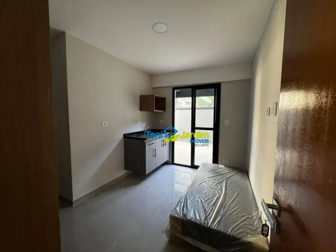Kitnet com 1 dormitório para alugar, 14 m² por R$ 1.443,00/mês - Parque das Nações - Santo