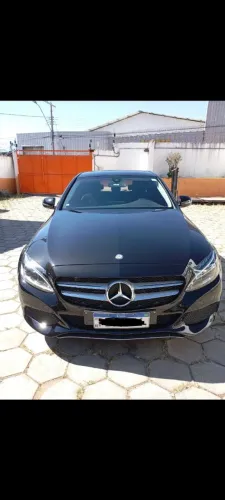 Mercedes-Benz C-180 CGI Exc. 1.6/1.6 Flex TB 16V Aut. 2017