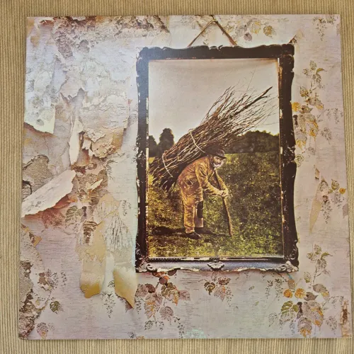 Led Zeppelin IV (Disco de Vinil - Gatefold) VG