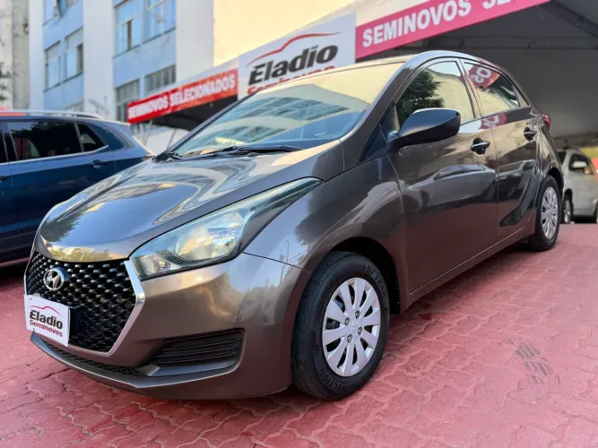 Hyundai HB20 Unique 1.0 Flex 12V Mec. 2019