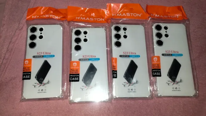 Capinha transparente S ultra 23 NOVAS!