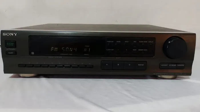 TUNER SONY LBT A790 COM CABO RCA FÊMEA PARA USAR EM OUTROS APARELHOS TAMBÉM