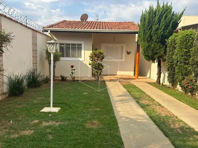 Casa com 2 dormitórios para alugar, 50 m² por R$ 1.600,00/mês - Jardim Sempre Verde - Jaú/