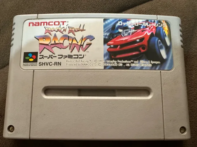 Vendo jogo original japonês super Famicom 