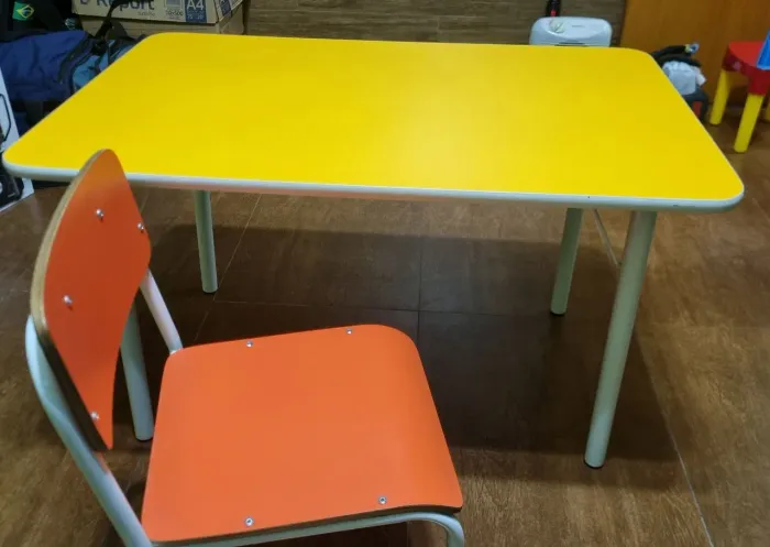 Mesa Tramontina Tiktok com cadeira