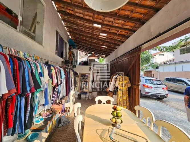 Casa comercial de 120 m² com 3 quartos em São Francisco - Niterói/RJ - À venda por R$ 850.
