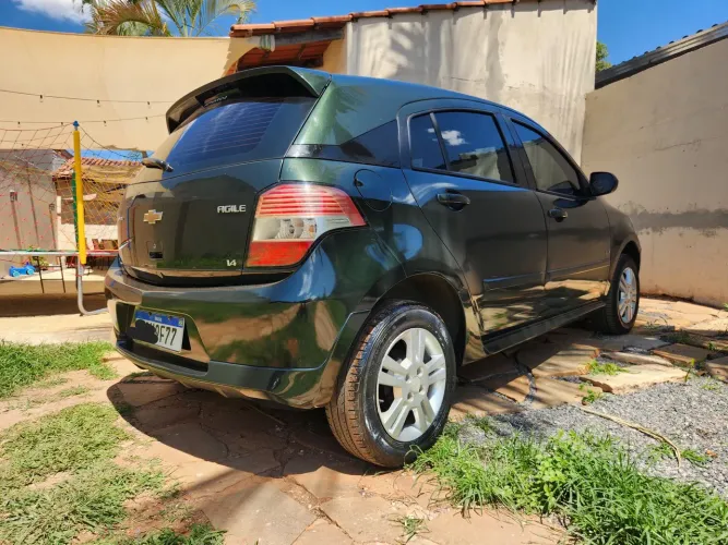 Chevrolet Agile LTZ 1.4 MPFI 8V Flexpower 5P 2011