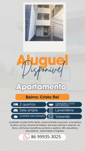 Alugo Apt Joao Emilio Falcão