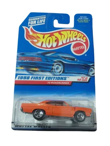Hot Wheels Mainline 1998 Fist Editions 70 Roadrunner