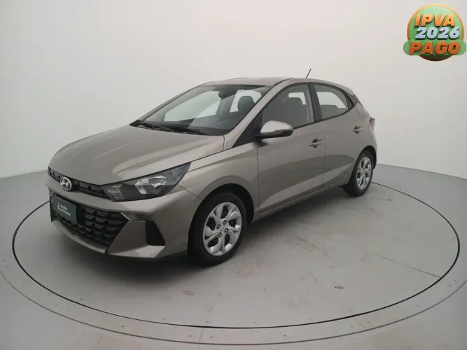 Hyundai HB20 Comfort 1.0 Flex 12V Mec. 2024