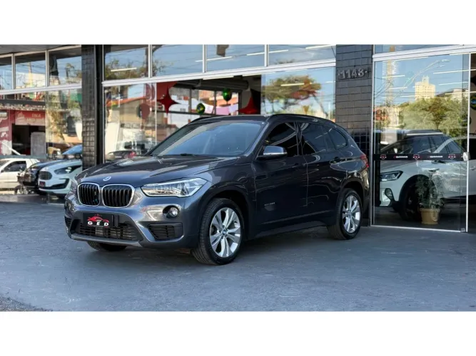 BMW X1 Sdrive 20I 2.0/2.0 TB Acti.flex Aut. 2017