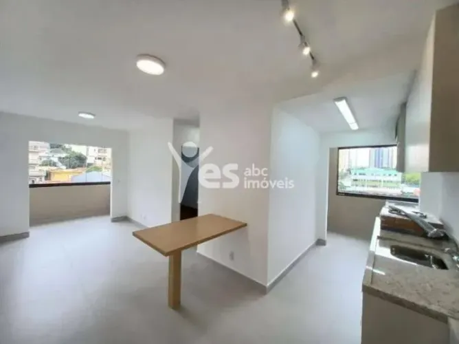 Apartamento semi mobiliado para locação com 56m² - Parque das Nações - Santo André - SP RE
