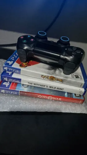 Jogos para PS4 + Controle PS4