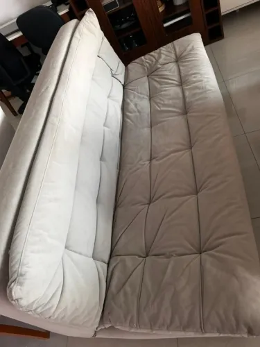 SOFÁ-CAMA BEGE