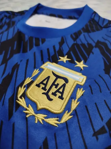 Camisa Original pré-jogo da Seleção Argentina (temporada 2022/2023) - TAM G