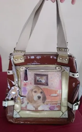 Bolsa Rafitthy Beagle Seminova