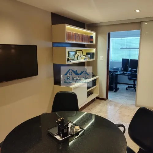 Salas Comerciais à Venda com 28m² cada, no Edifício Empresarial Niemeyer - Caminho das Árv