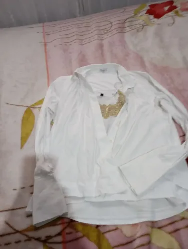 Blusa social feminina