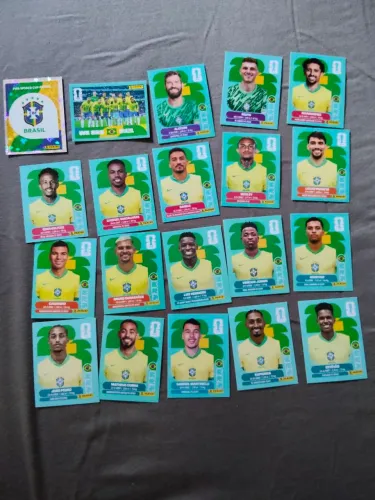 Seleção brasileira completa 26 