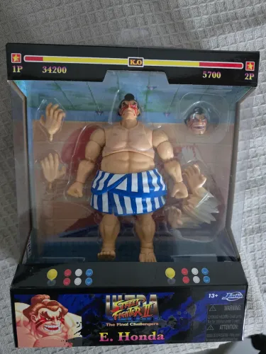 Honda Street Fighter Jada Toys