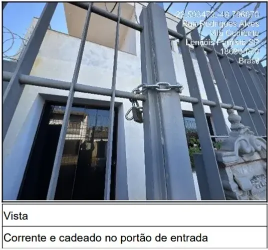 Casa de leilão em CENTRO / LENCOIS PAULISTA / SP | Venda Online