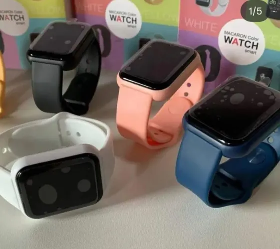 Smartwatch D20s macarron