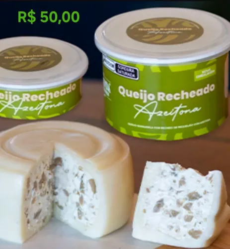 Queijos e doces