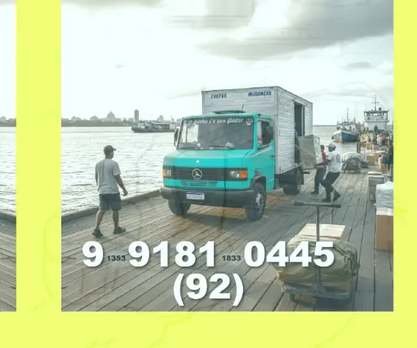 mudança rápida agora com eqp/padrão e (92) 9+8410/7559 em manaus