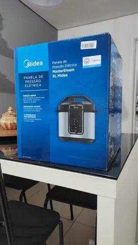Panela de Pressão Elétrica Midea 6L