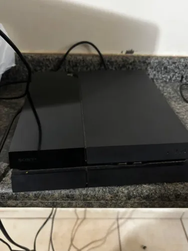 PS4 FAT SEMINOVO 500gb