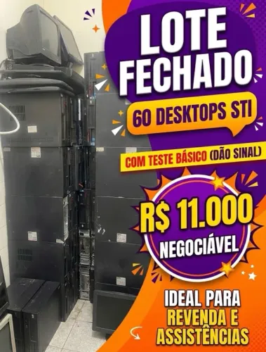 Lote Informática PC STI