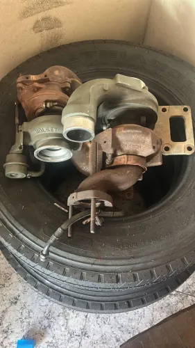 Turbina VW 11-180 completa.