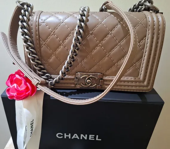 Bolsa Chanel Autêntica 